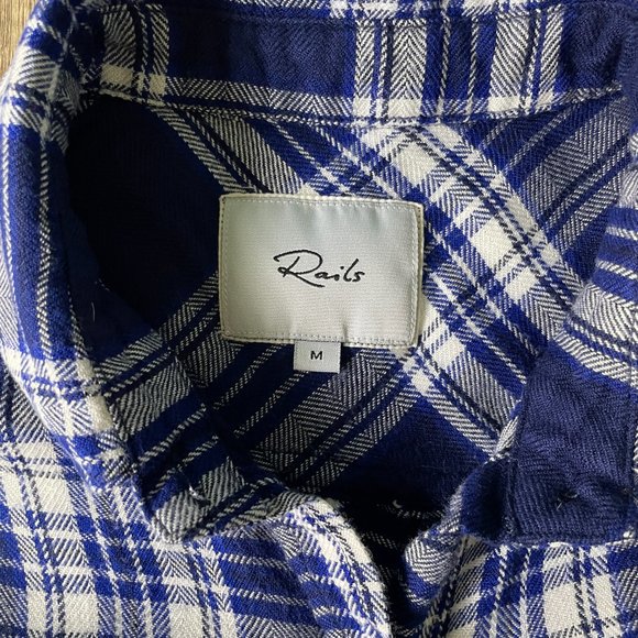 RAILS Soft Muscle Flannel Button-Up - Picture 4 of 11